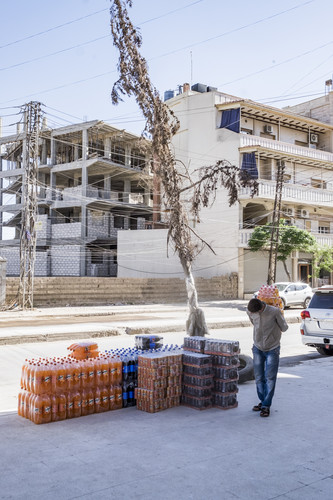 syria quamishli city 2018